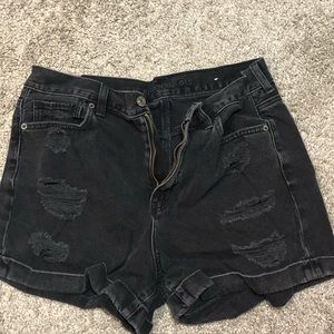 American eagle mom jeans